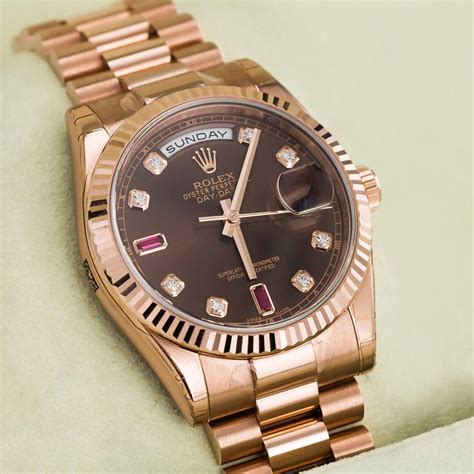 Rolex everose gold